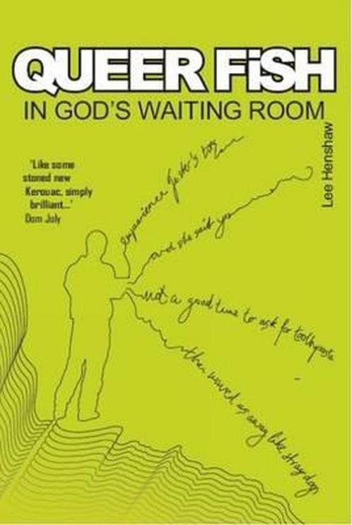 Queer Fish in Gods Waiting Room 9780955103285 Lee Henshaw, Boeken, Overige Boeken, Zo goed als nieuw, Verzenden