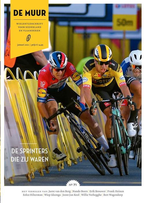 De sprinters die zij waren / De Muur / 71 9789462310513, Boeken, Hobby en Vrije tijd, Zo goed als nieuw, Verzenden