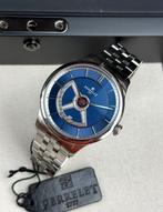 Perrelet - Double Rotor Automatic Date Blue - A1090/6 -, Sieraden, Tassen en Uiterlijk, Horloges | Heren, Nieuw