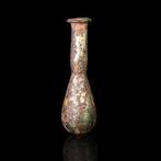 Oud-Romeins Glazen Fles - Unguentarium - Parfumfles (Zonder