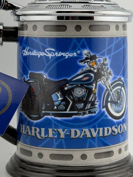 Franklin Mint & Harley-Davidson - Beeldje - Porseleinen, Antiek en Kunst, Curiosa en Brocante