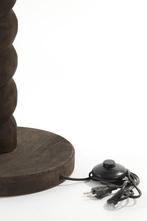 2dekans | Light & Living Vloerlamp Nanno Mangohout 138 cm -, Huis en Inrichting, Lampen | Vloerlampen, Ophalen of Verzenden, Zo goed als nieuw