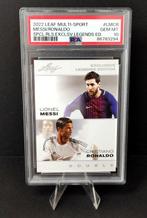 2022 - Leaf - Multi-Sport Exclusive Legends - Lionel Messi &, Nieuw