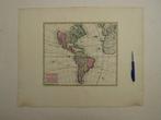 Noord Amerika - Zuid-Amerika; Isaac Tirion - Nieuwe Kaart, Boeken, Nieuw