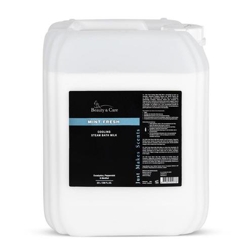 Beauty & Care Munt Fris stoombadmelk 10 L.  new, Sport en Fitness, Gezondheidsproducten en Wellness, Aroma, Nieuw, Ophalen of Verzenden