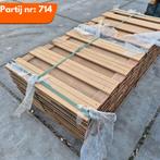 Keruing Tuinschermen 1800x900x45mm, Ophalen of Verzenden, Nieuw