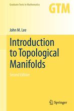 9781461427902 Introduction to Topological Manifolds, Boeken, Verzenden, Nieuw, John M Lee