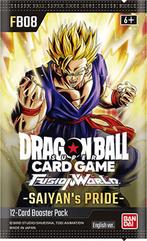 Dragon Ball TCG - Fusion World - Saiyan’s Pride Boosterpack, Verzenden, Nieuw