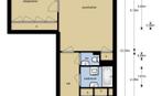 Te Huur 2 Kamer Appartement Groenhof In Amstelveen, Huizen en Kamers, Huizen te huur, Direct bij eigenaar, Noord-Holland, Appartement