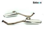 Uitlaatdemperset Sport Yamaha XT 660 X 2004-2014 (XT660X), Verzenden, Gebruikt