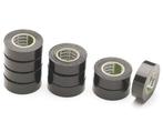 Nitto tapes nitto isolatietape 1 rol tape, 19mm x 10m, zwart, Nieuw, Verzenden