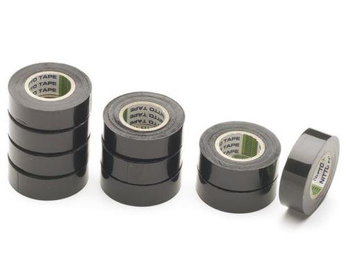 Nitto tapes nitto isolatietape 1 rol tape, 19mm x 10m, zwart, Doe-het-zelf en Verbouw, Overige Doe-het-zelf en Verbouw, Nieuw