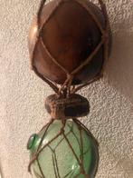 Maritieme objecten - Glas-in-lood- Antieke glazen boeien