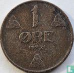 Noorwegen 1 øre 1921 (brons), Verzenden, Overige landen, Losse munt