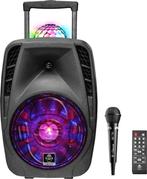 iDance Groove216MK2 Party Speaker - Draadloos - Bluetooth Sp, Verzenden, Nieuw