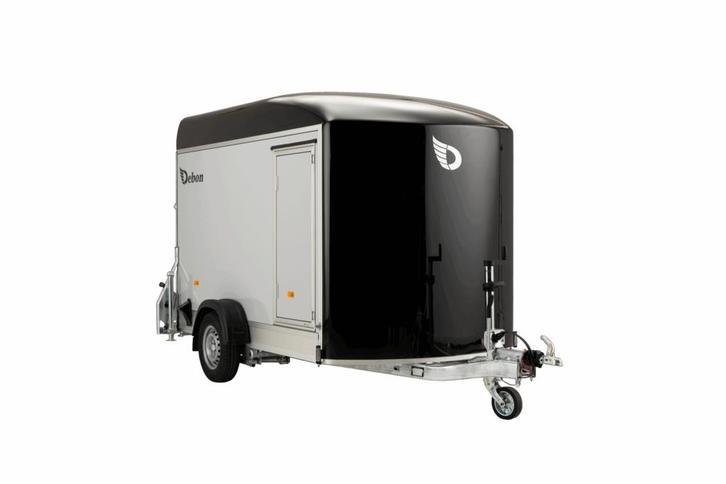 Debon Roadster C400 Aluminium  + zijdeur Gesloten, Auto diversen, Aanhangers en Bagagewagens, Nieuw, Ophalen of Verzenden
