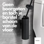 New design 2024 Wc borstel Toiletborstel Hangend Tesa Power, Doe-het-zelf en Verbouw, Nieuw, Rvs, Ophalen of Verzenden