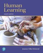 9780134893662 Human Learning | Tweedehands, Boeken, Jeanne Ormrod, Zo goed als nieuw, Verzenden