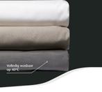 2dekans | Home by TEMPUR® Topper Hoeslaken - Nature – 180 x, Ophalen of Verzenden, Zo goed als nieuw