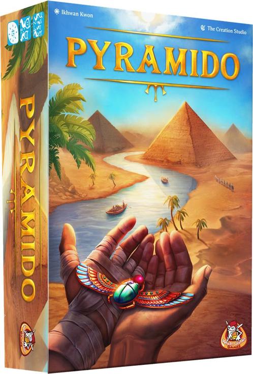 Pyramido | White Goblin Games - Gezelschapsspellen, Hobby en Vrije tijd, Gezelschapsspellen | Bordspellen, Nieuw, Verzenden