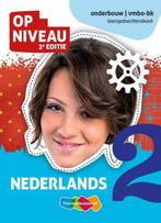 Op Niveau Nederlands 2 vmbo bk Leeropdrachtenb 9789006921571, Boeken, Zo goed als nieuw