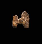 Viking periode Brons Luikzegel-amulett met