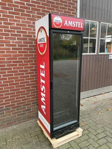 Amstel bier koelkast incl. verlichting glasdeur koeling beschikbaar voor biedingen