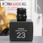 Fujifilm XF 23mm f2 objectief | occasion | Foto Karin Kollum, Ophalen of Verzenden, Zo goed als nieuw