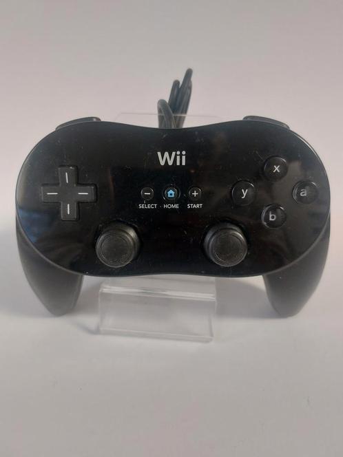 Zwarte Controller Nintendo Wii, Spelcomputers en Games, Games | Nintendo Wii, Ophalen of Verzenden