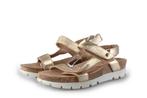 Panama Jack Sandalen in maat 37 Goud | 10% extra korting, Overige kleuren, Verzenden, Sandalen of Muiltjes, Zo goed als nieuw