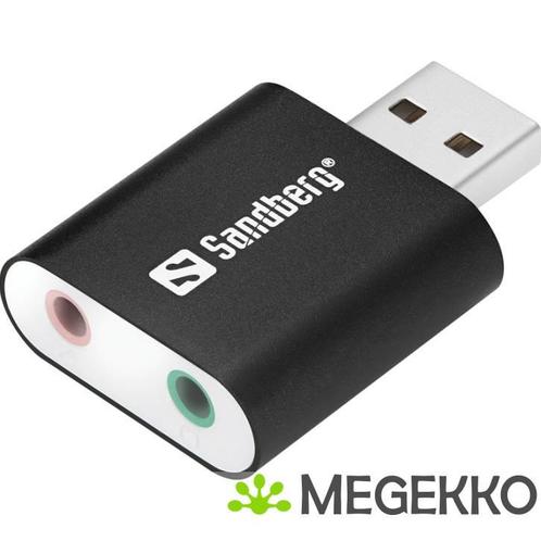 Sandberg USB to Sound Link, Computers en Software, Geluidskaarten, Nieuw, Verzenden