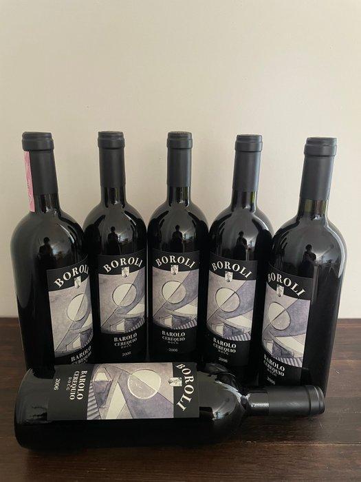 2006 Achille Boroli, Barolo Cerequio - Barolo DOCG - 6, Verzamelen, Wijnen