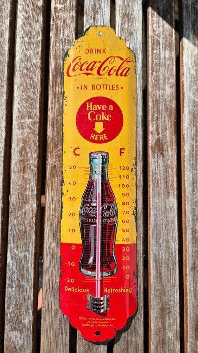 Coca-cola Thermometer - Collectible Wall Decor - Coca-cola -, Antiek en Kunst, Antiek | Wandborden en Tegels