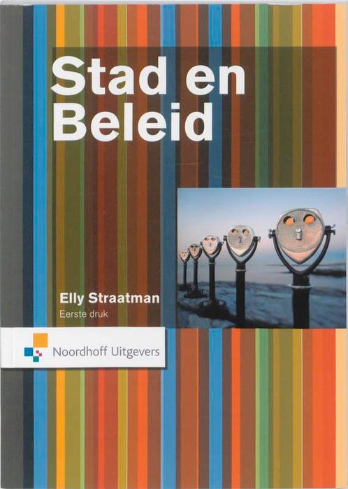 Stad en beleid 9789001706593 [{:name=>Elly Straatman, Boeken, Schoolboeken, Gelezen, Verzenden