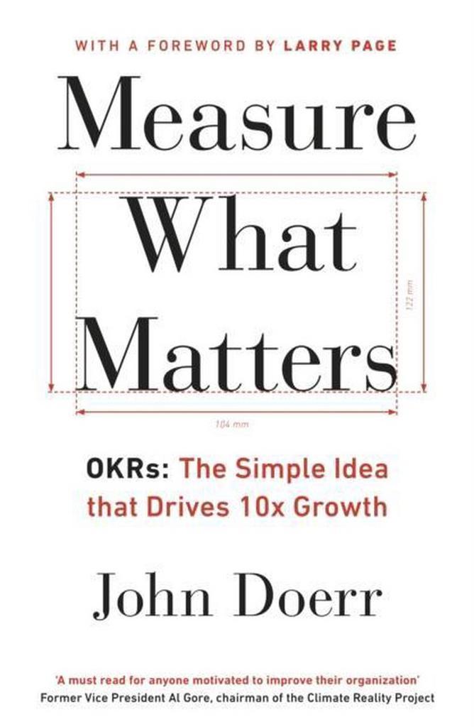 Measure What Matters 9780241348482 John Doerr, Boeken, Taal | Engels, Gelezen, Verzenden