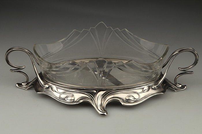 WMF / Geislingen - Jardinière - Verzilverd, Antiek en Kunst, Kunst | Designobjecten