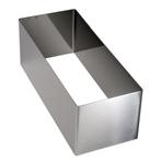 Taartring Rechthoek 25x10cm, Verzenden, Nieuw