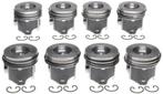 Mahle OE FO 6.0L Diesel V8 144060-040 w/ PC Piston Set (Set, Auto-onderdelen, Motor en Toebehoren, Ophalen of Verzenden, Nieuw