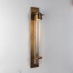 Muurlamp Windsor Antiek Messing XXL Binnenverlichting, Verzenden, Nieuw, Industrieel