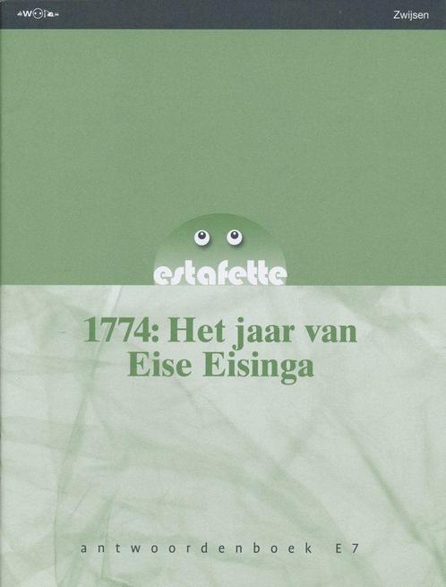 Estafette nieuw antwoordenboek E7. 1774: Het jaar...., Boeken, Schoolboeken, Nieuw, Verzenden