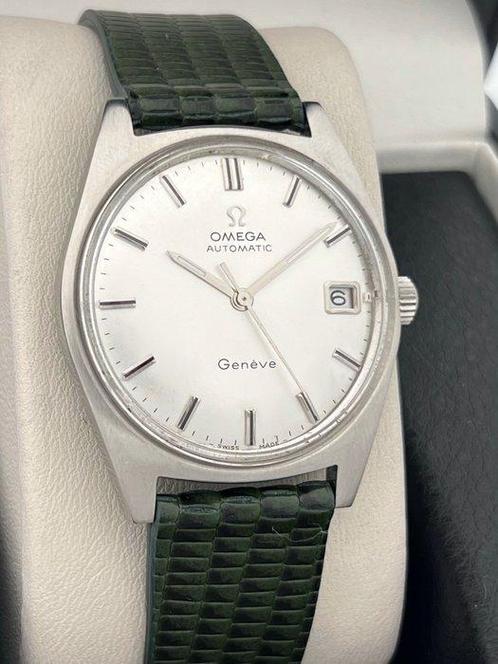 Omega - Zonder Minimumprijs - Automatic “C” Vintage Geneve, Sieraden, Tassen en Uiterlijk, Horloges | Heren
