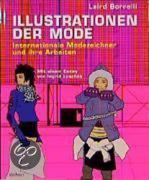 Illustrationen der Mode 9783830708247 Laird Borelli, Boeken, Overige Boeken, Gelezen, Verzenden