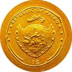 Palau. 1 Dollar 2011 Aureus of the Emperor Claudius,