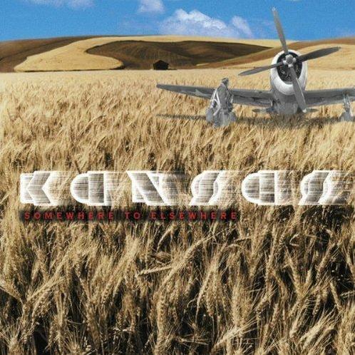 cd - Kansas - Somewhere to Elsewhere, Cd's en Dvd's, Cd's | Overige Cd's, Zo goed als nieuw, Verzenden