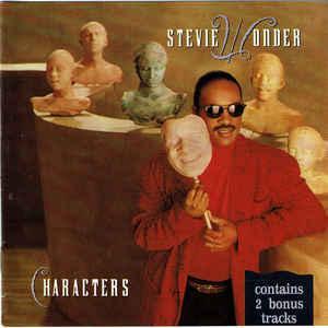 cd - Stevie Wonder - Characters, Cd's en Dvd's, Cd's | Overige Cd's, Zo goed als nieuw, Verzenden