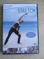 DVD - Fit Fot Life - Stretch Workout, Cd's en Dvd's, Dvd's | Sport en Fitness, Cursus of Instructie, Yoga, Fitness of Dans, Verzenden