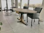 Nieuwe ovale design tafel model Frjemd, Huis en Inrichting, Tafels | Eettafels, 200 cm of meer, Nieuw, 100 tot 150 cm, Eikenhout