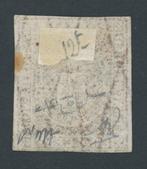 Italiaanse oude staten - Toscane 1860 - Breitrandige,, Gestempeld
