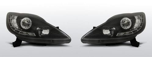 Koplampen Devil Eyes | Peugot 107 2005-2011 | zwart, Auto-onderdelen, Verlichting, Nieuw, Peugeot, Verzenden