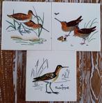 Vintage Tegel (3) - Vogels, jacht, wild - Gien - Superbe lot